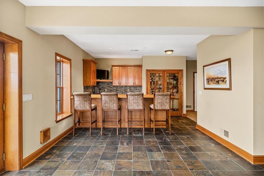 225 Church Road Fombell, PA 16123 - Photo 37 of 45 a view of a dining room with furniture