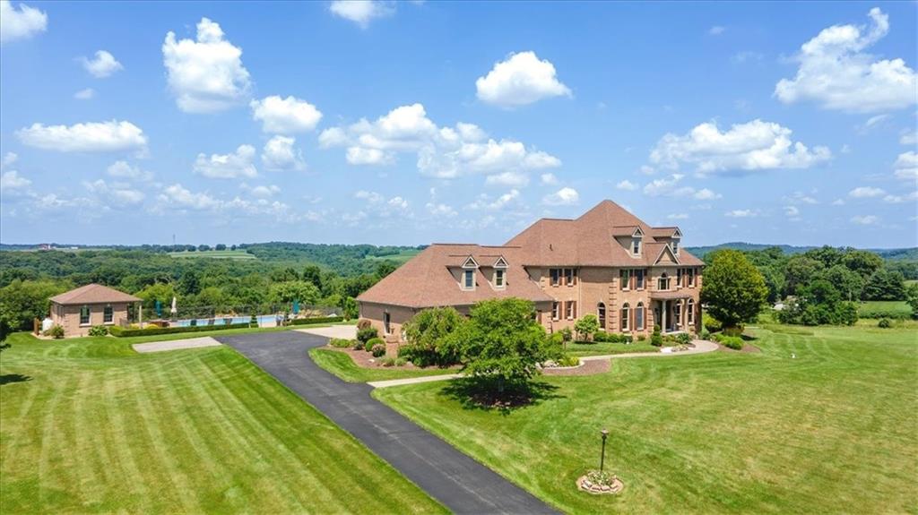 225 Church Road Fombell, PA 16123 - Photo 7 of 45 a view of a house with a yard