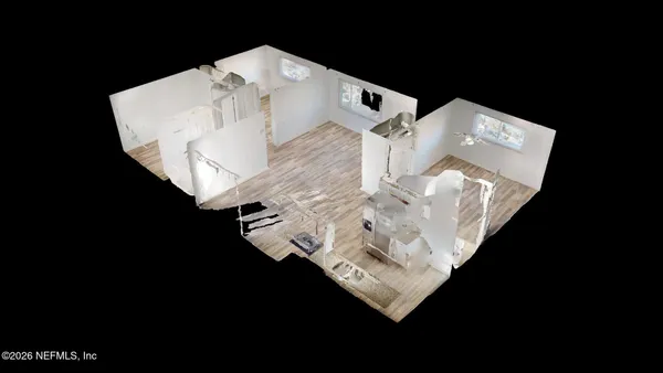 a close up of a fireplace