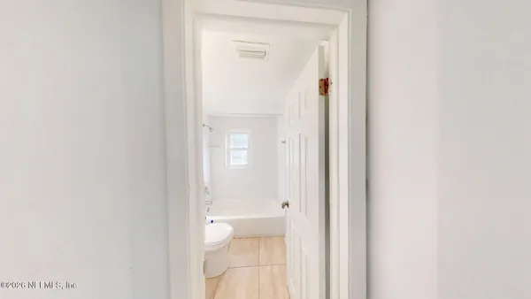 a bathroom with a toilet