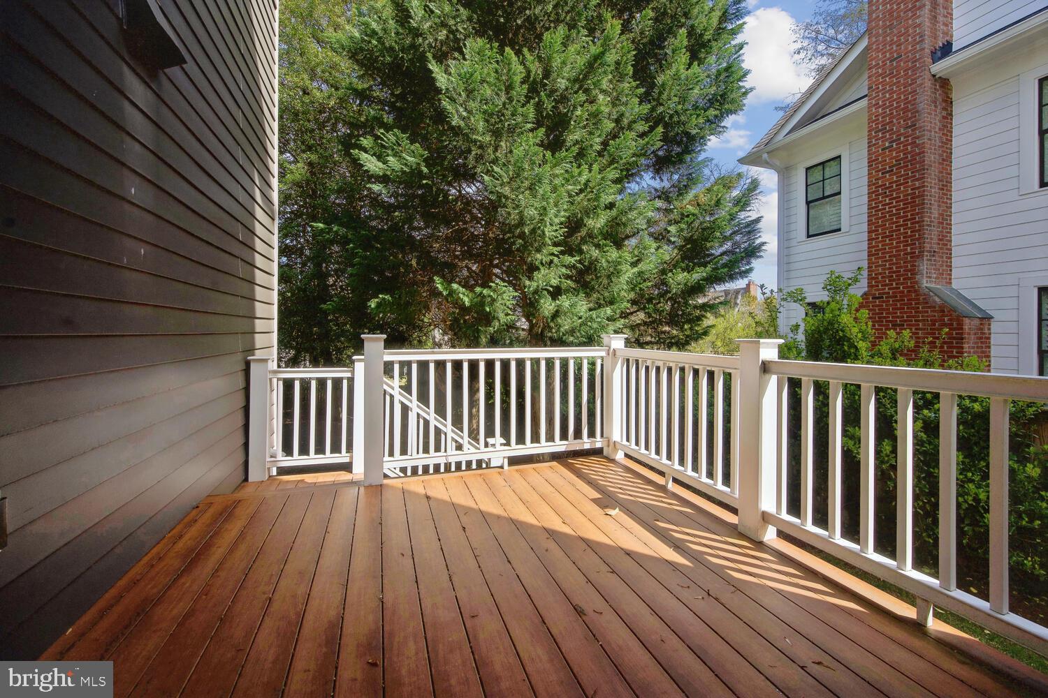 8101 Custer Road Bethesda, MD 20814 - Photo 16 of 77 Deck off Dining Room