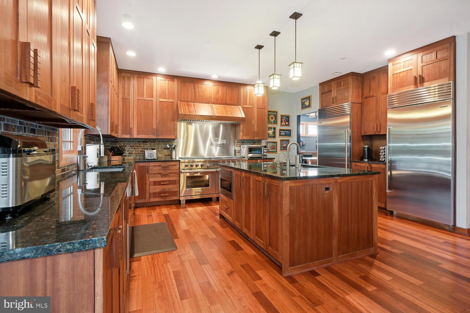 8101 Custer Road Bethesda, MD 20814 - Photo 17 of 77 Gourmet Kitchen