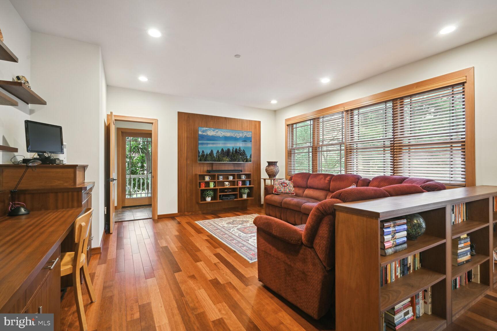 8101 Custer Road Bethesda, MD 20814 - Photo 24 of 77 Family room to mud rm