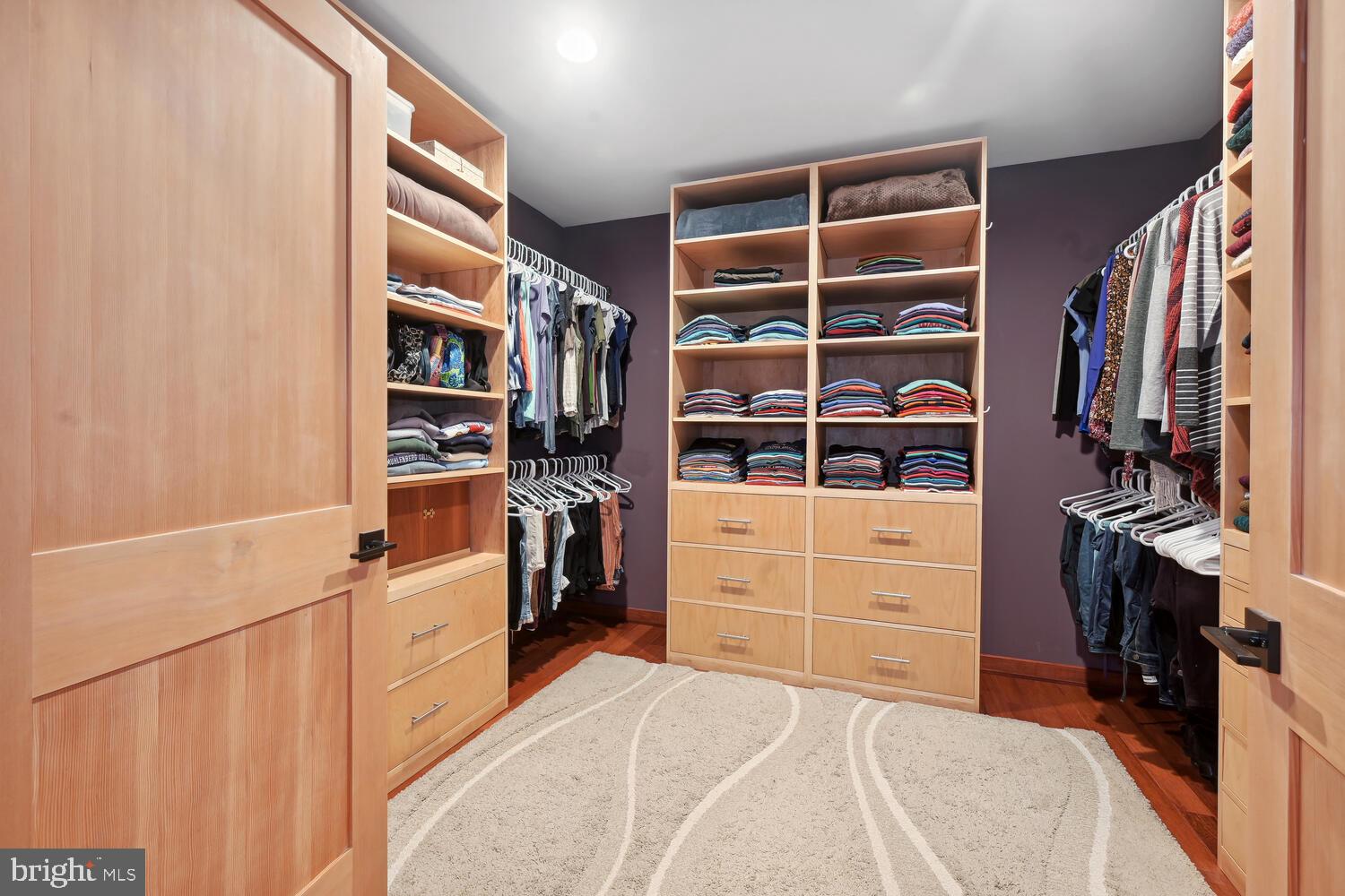 8101 Custer Road Bethesda, MD 20814 - Photo 39 of 77 Walk in closet 1