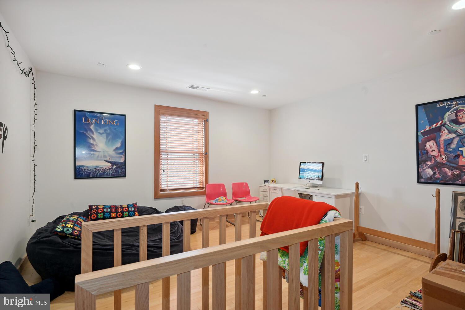 8101 Custer Road Bethesda, MD 20814 - Photo 49 of 77 Bedroom 2 loft