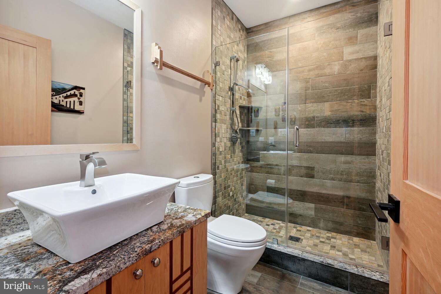 8101 Custer Road Bethesda, MD 20814 - Photo 63 of 77 Full Bathroom Lower level