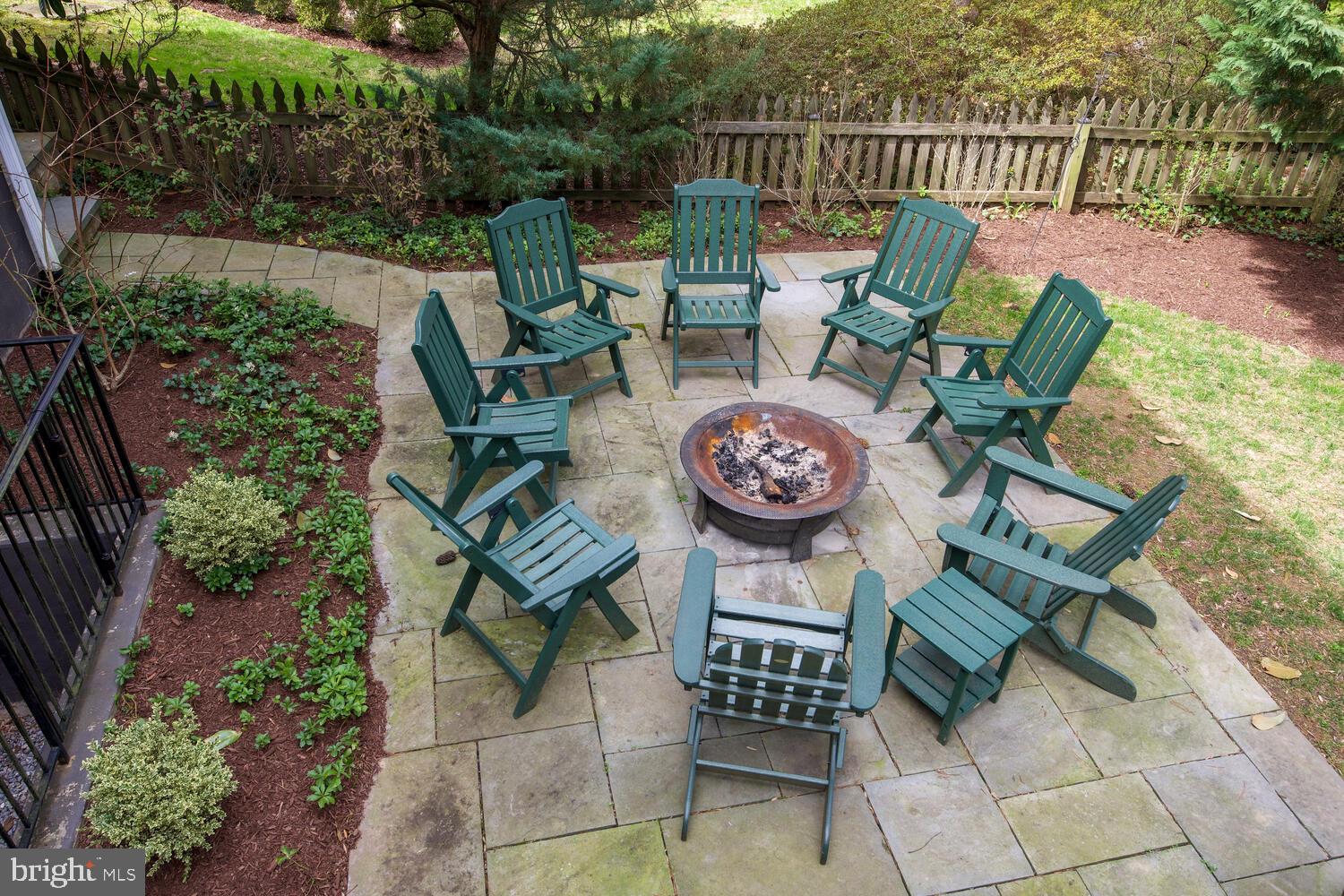 8101 Custer Road Bethesda, MD 20814 - Photo 66 of 77 Backyard