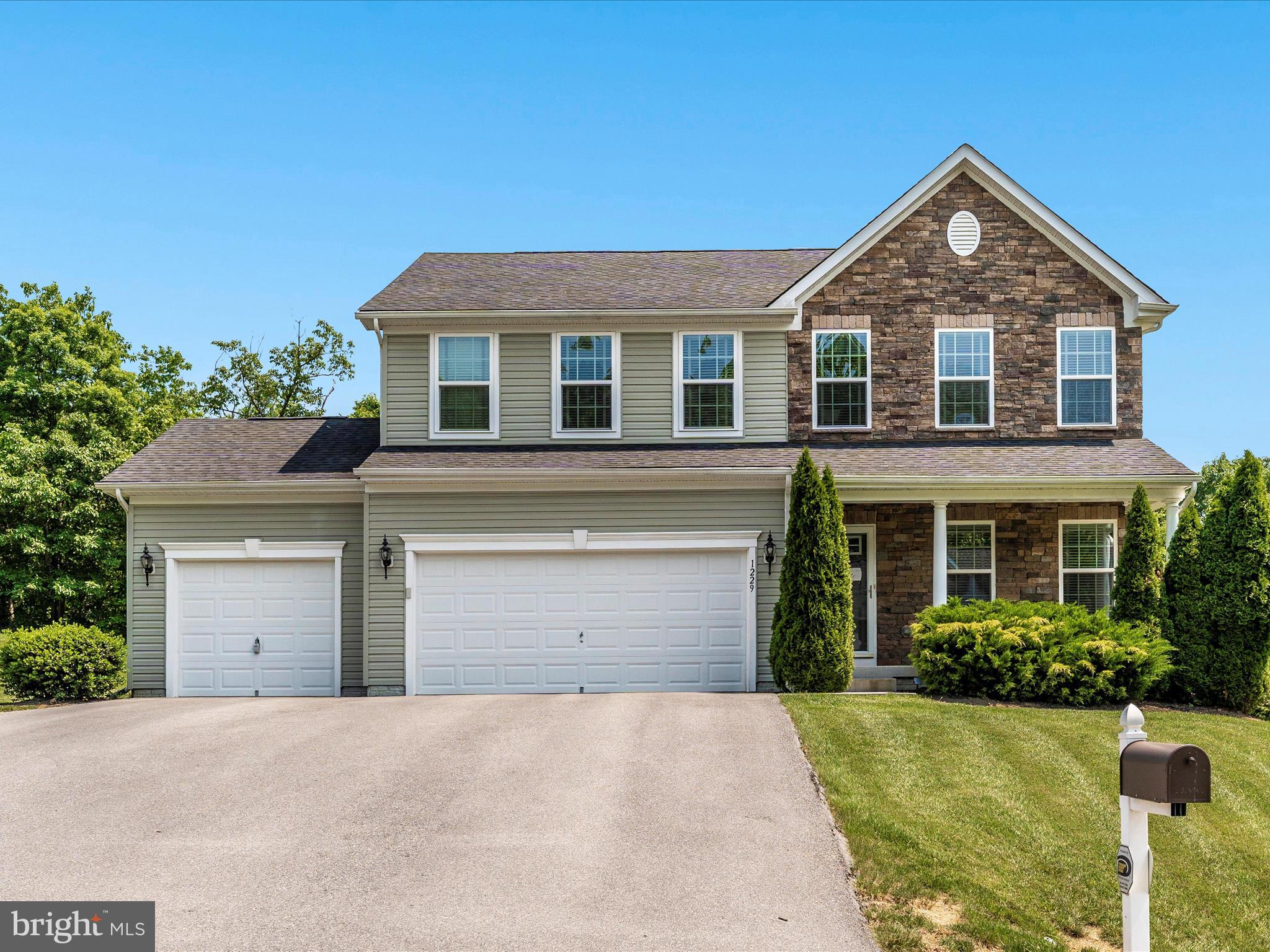 1229 Riparian Drive Falling Waters, WV 25419 - Photo 1 of 72 Exterior Front