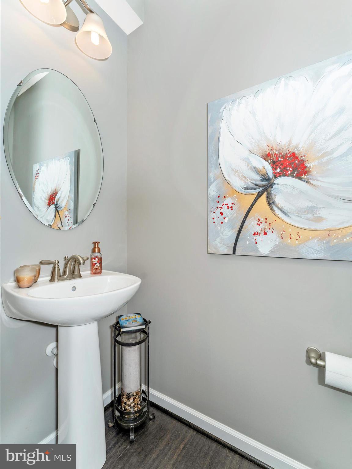 1229 Riparian Drive Falling Waters, WV 25419 - Photo 22 of 72 Powder Room