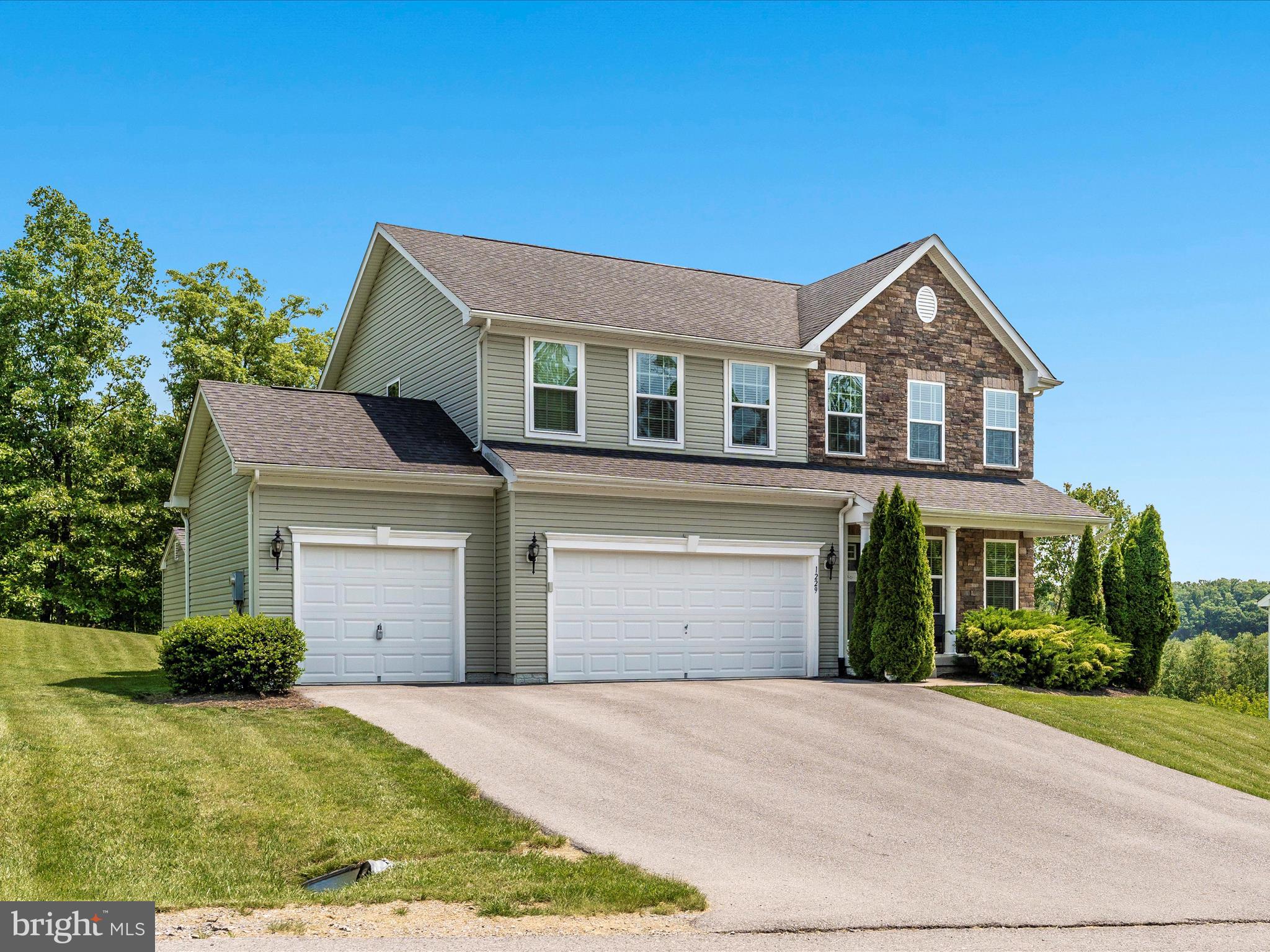 1229 Riparian Drive Falling Waters, WV 25419 - Photo 41 of 72 Exterior Front