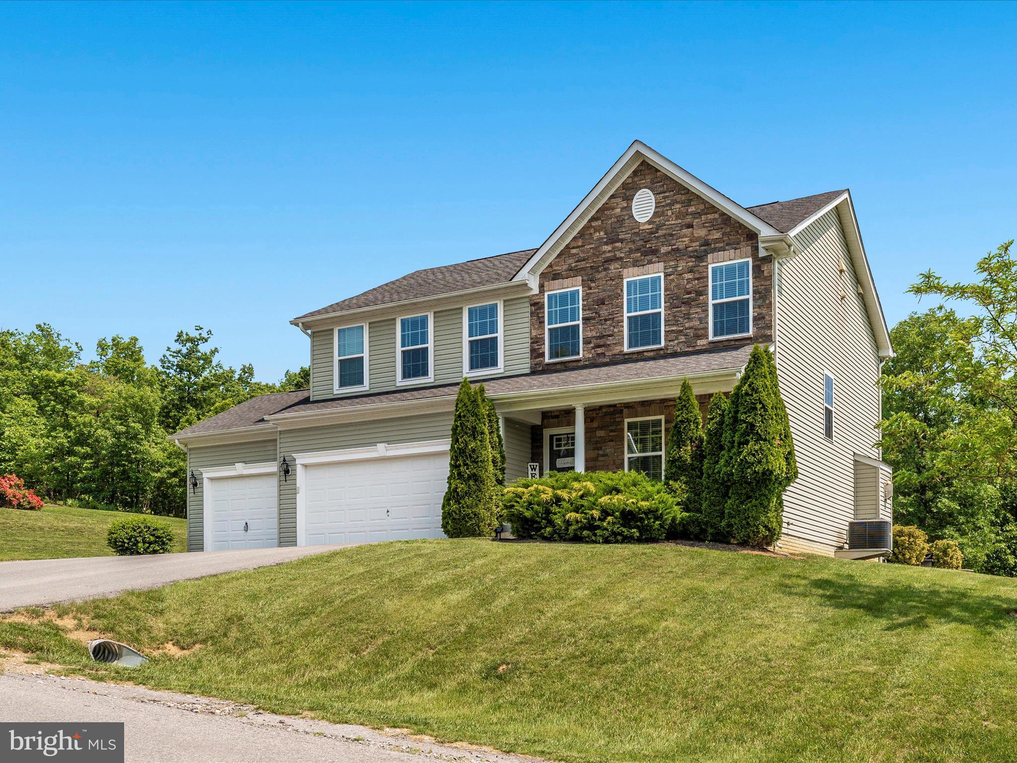 1229 Riparian Drive Falling Waters, WV 25419 - Photo 42 of 72 Exterior Front