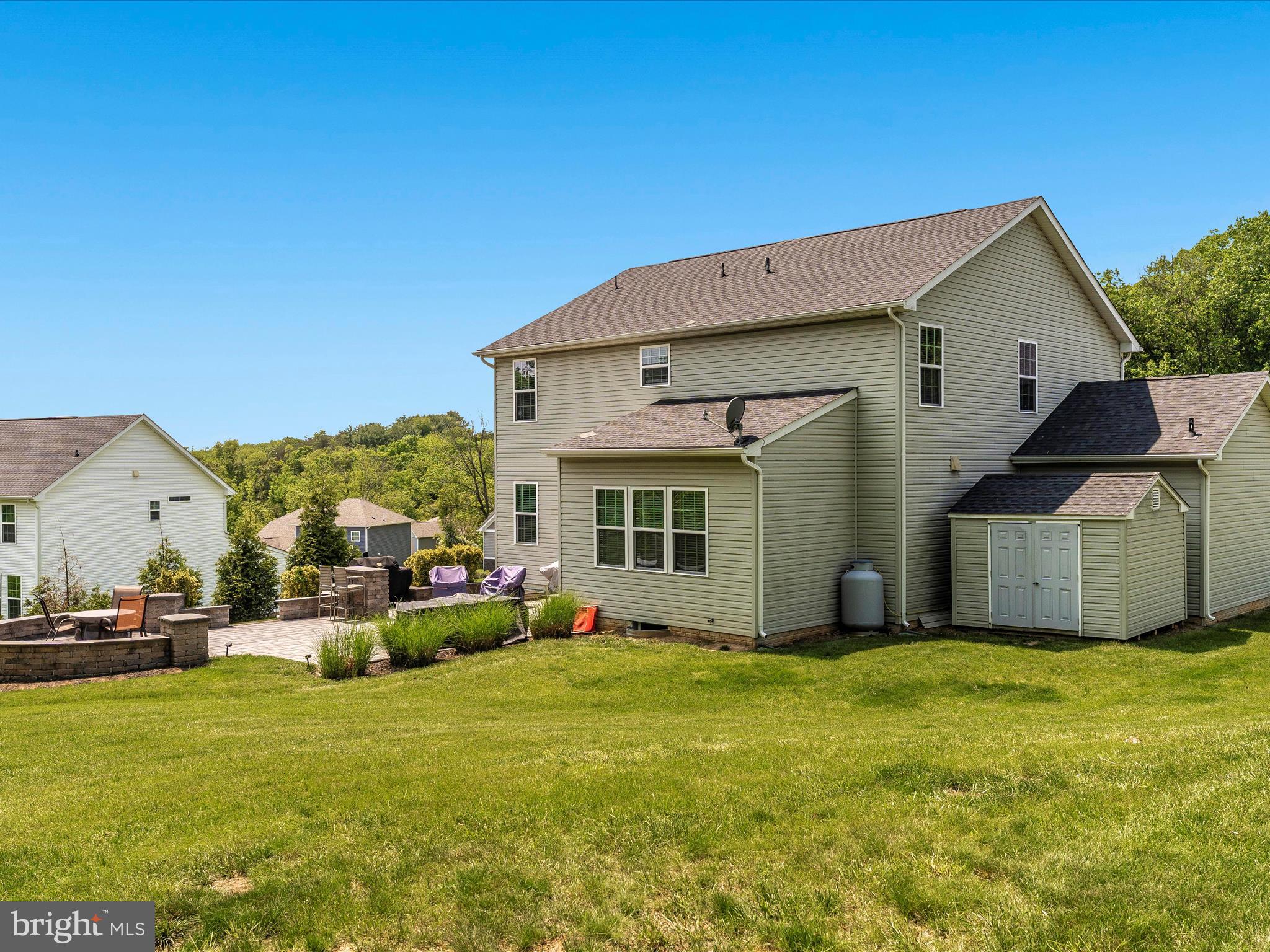 1229 Riparian Drive Falling Waters, WV 25419 - Photo 48 of 72 Exterior Back