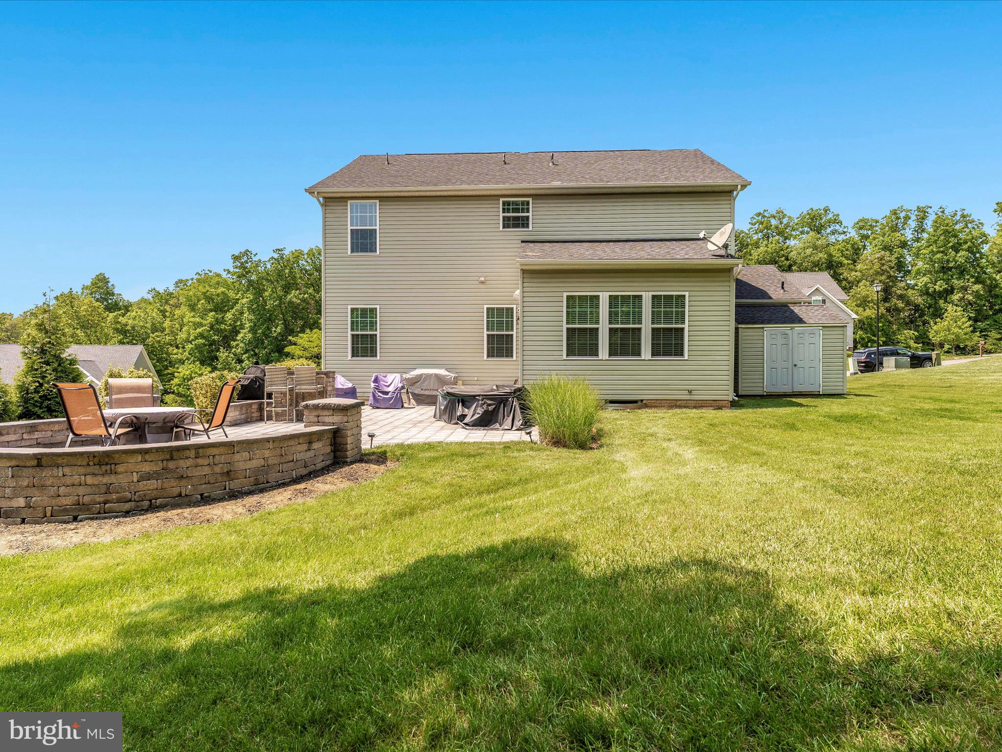 1229 Riparian Drive Falling Waters, WV 25419 - Photo 49 of 72 Exterior Back