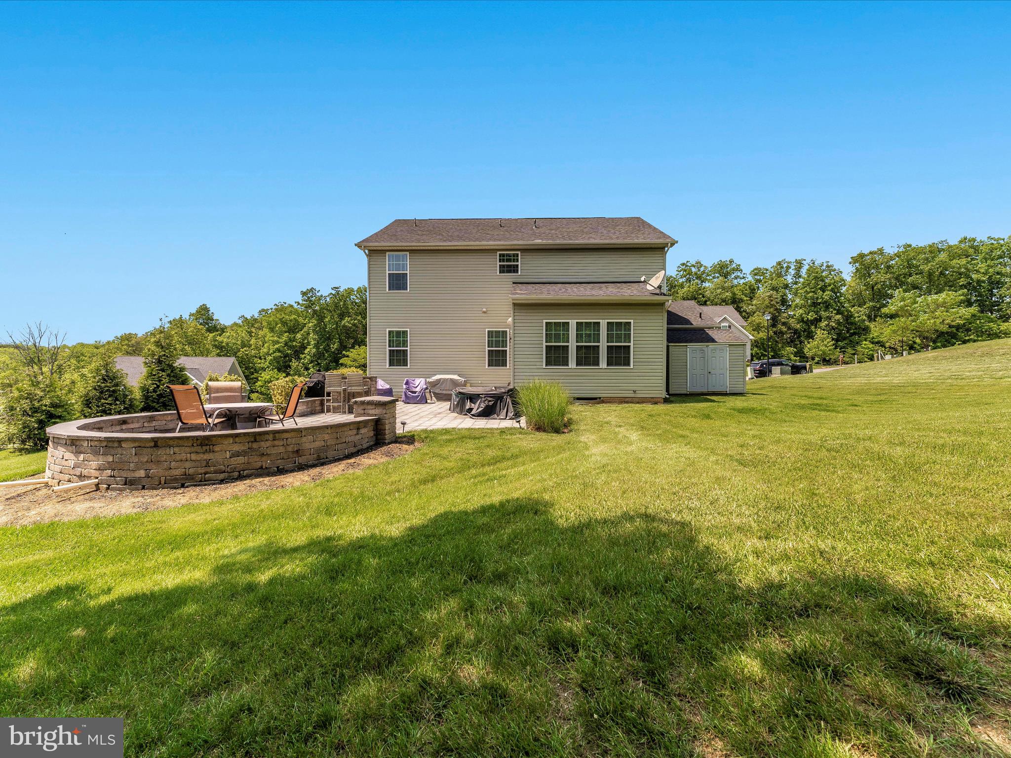 1229 Riparian Drive Falling Waters, WV 25419 - Photo 50 of 72 Exterior Back