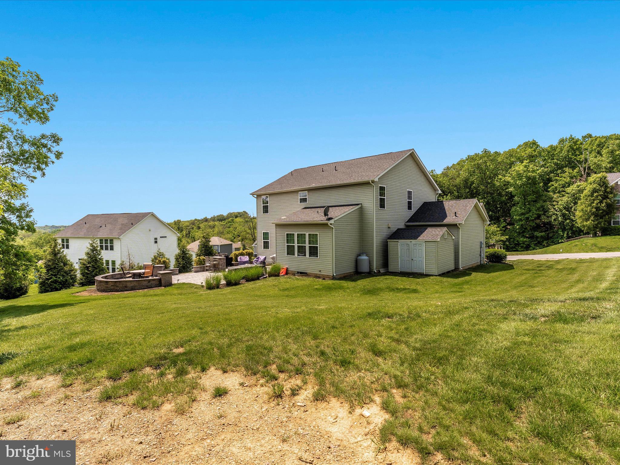 1229 Riparian Drive Falling Waters, WV 25419 - Photo 51 of 72 Exterior Back