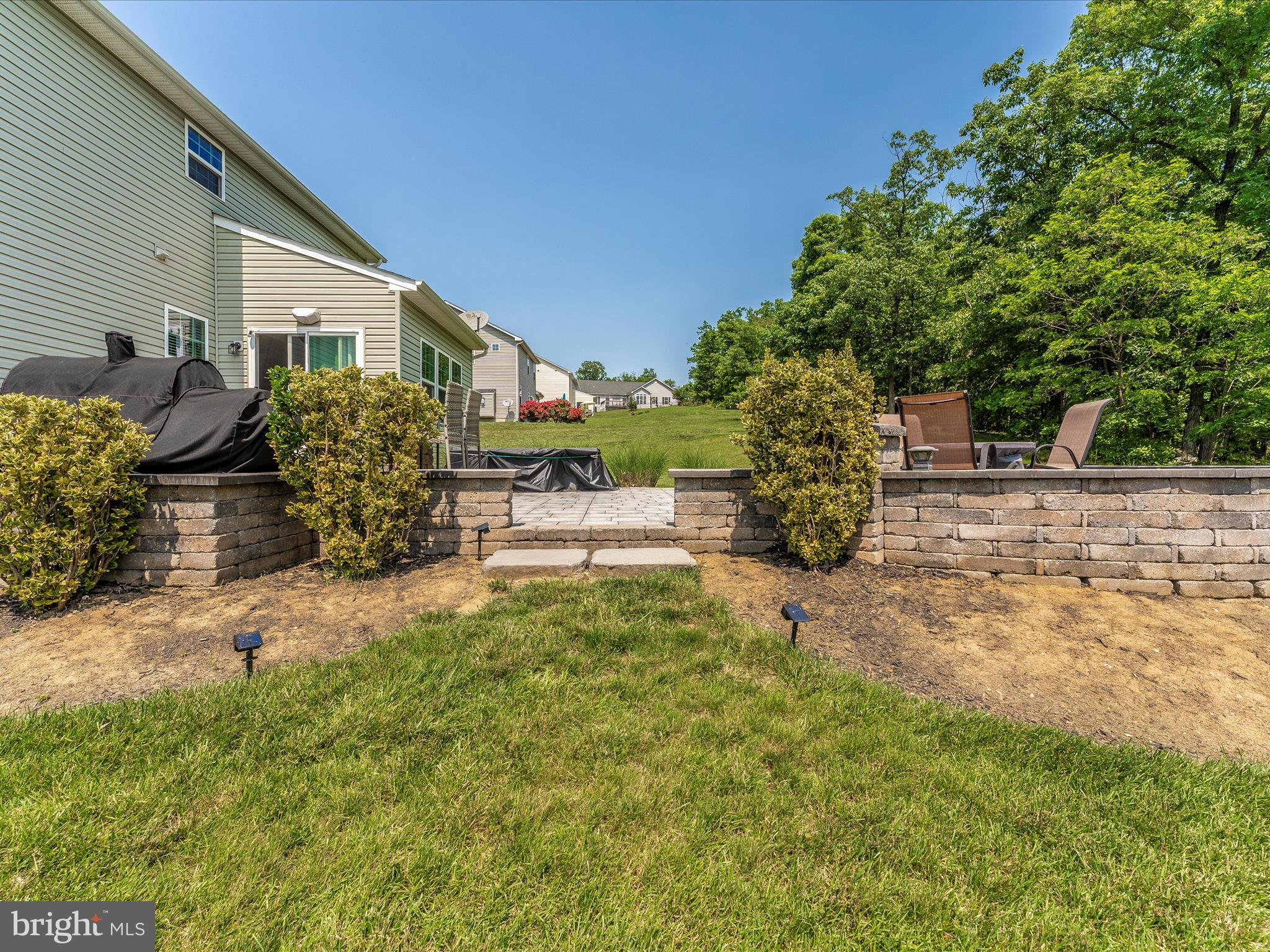1229 Riparian Drive Falling Waters, WV 25419 - Photo 53 of 72 Exterior Back
