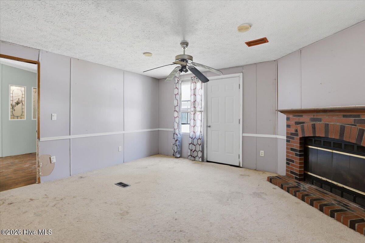 452 Pitt County Line Road Grifton, NC 28530 - Photo 13 of 41 Gas Log Fireplace