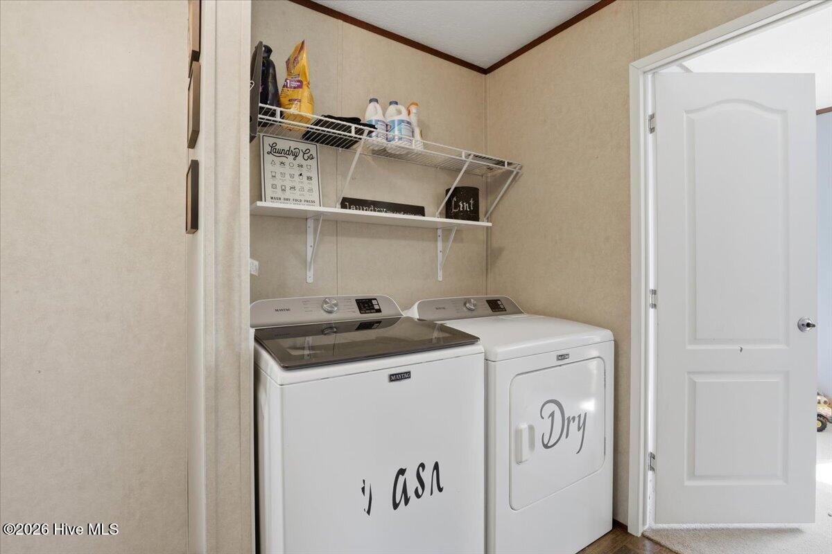 452 Pitt County Line Road Grifton, NC 28530 - Photo 36 of 41 Home 2 Laundry