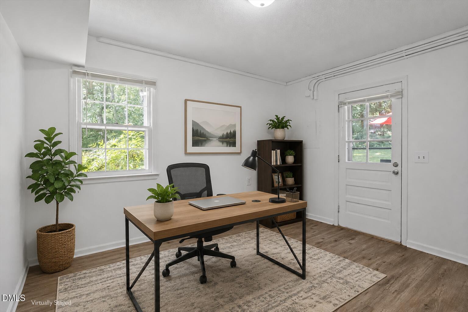 7412 Barberry Court Raleigh, NC 27615 - Photo 24 of 39 Lower Level small room - Virtual Staging