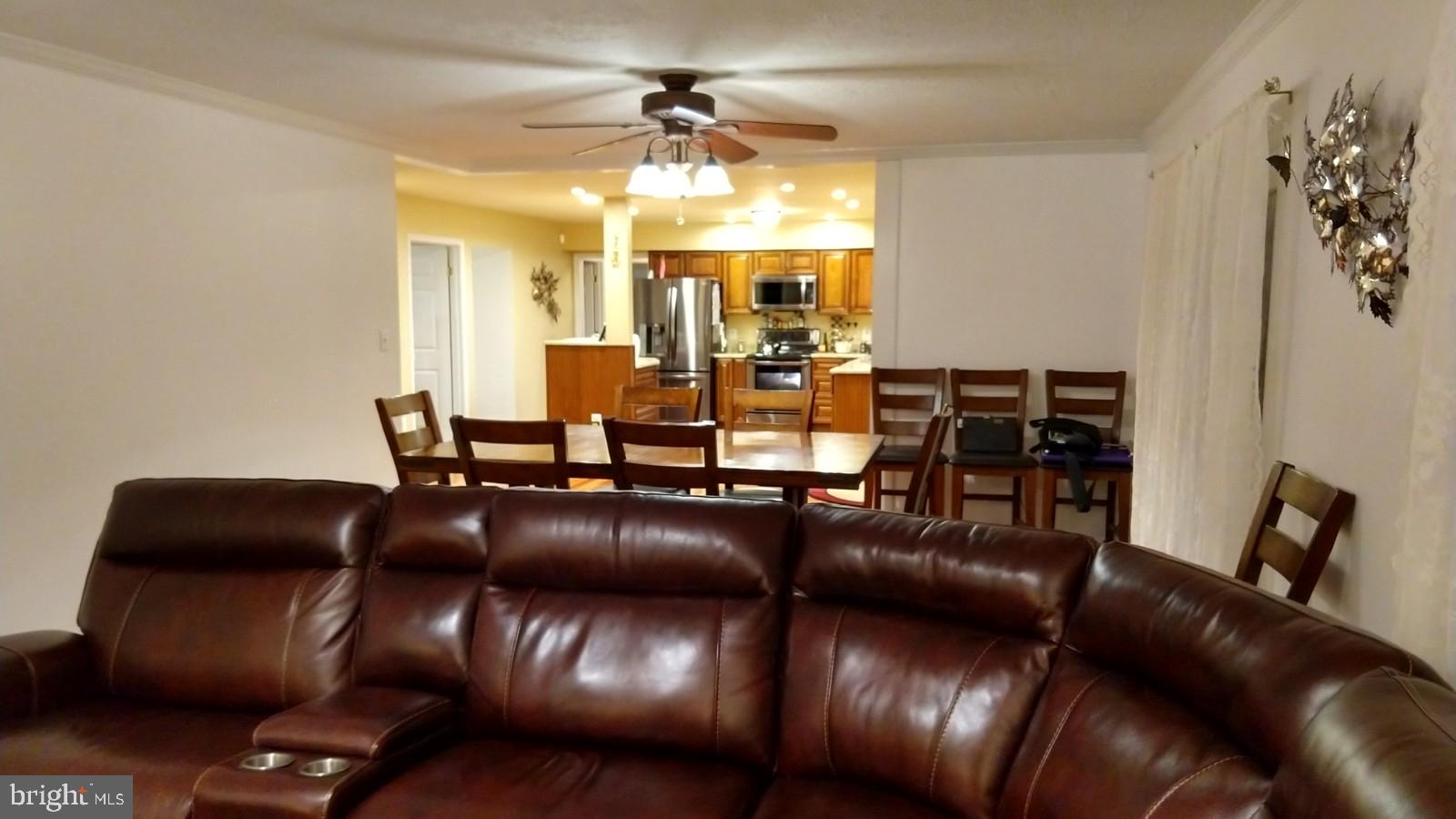 5582 Quiet Brook Road Fairfax, VA 22030 - Photo 19 of 31 Large room used as Family room and Dining Room