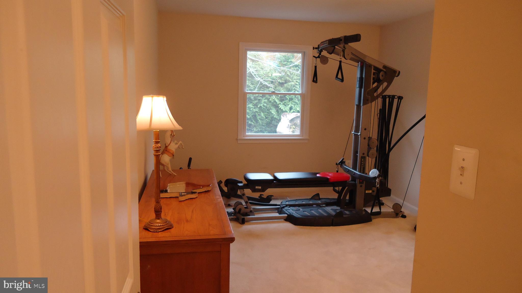 5582 Quiet Brook Road Fairfax, VA 22030 - Photo 25 of 31 Bedroom #2 can alternate as an activity room.