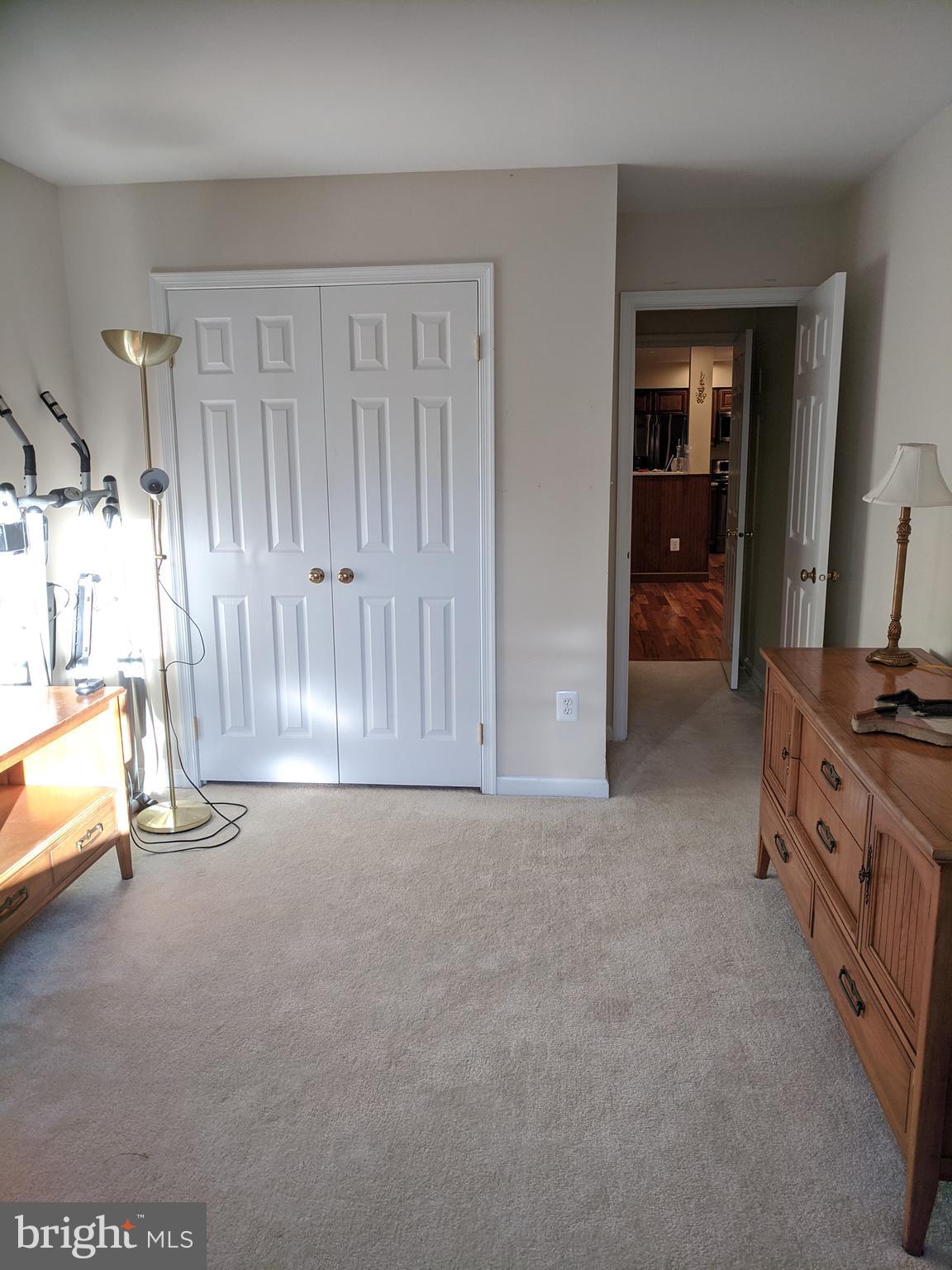 5582 Quiet Brook Road Fairfax, VA 22030 - Photo 26 of 31 Bedroom #2, brightly lit in the afternoon.