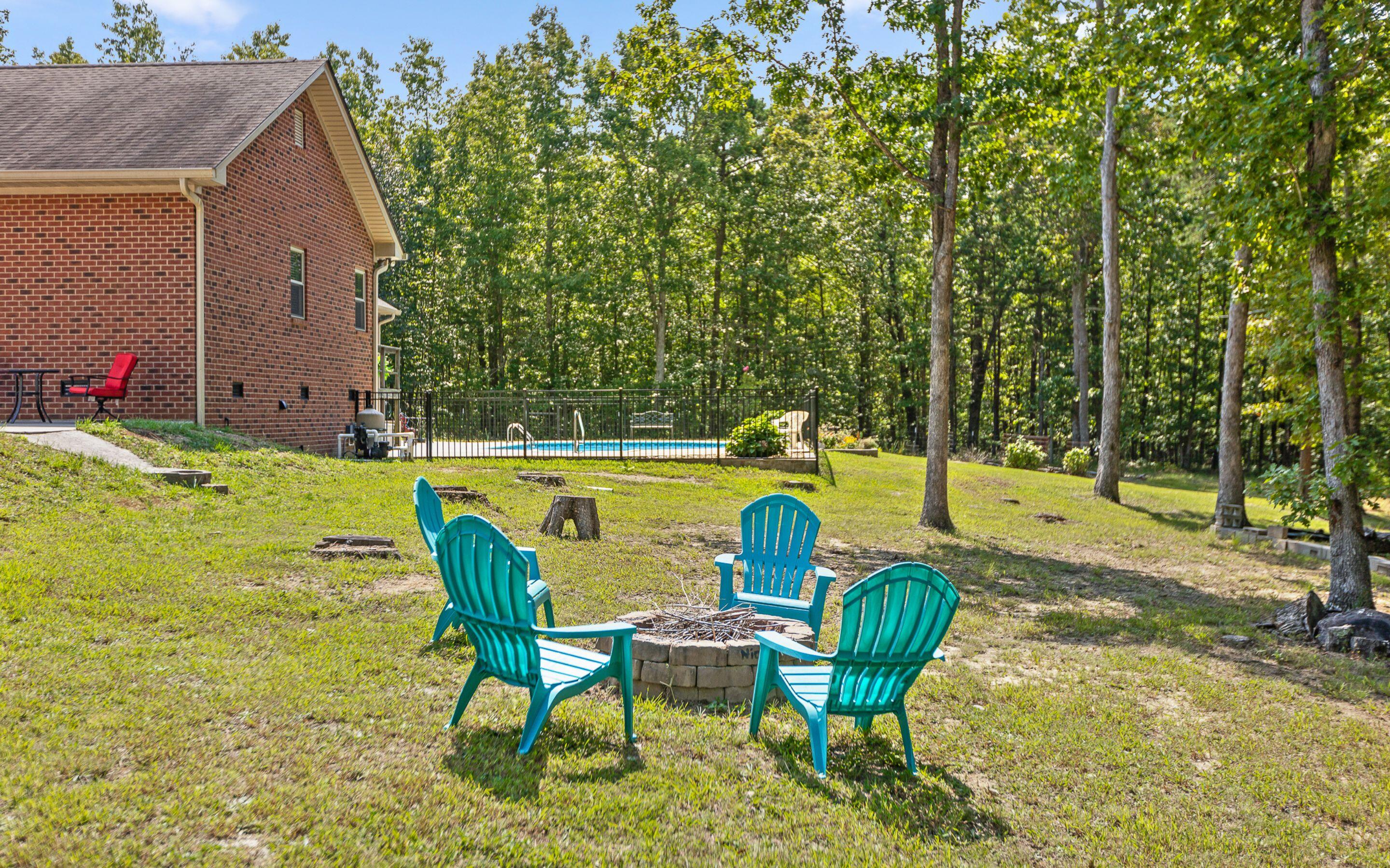 443 Tatum Gulf Road Menlo, GA 30731 - Photo 37 of 45 Firepit