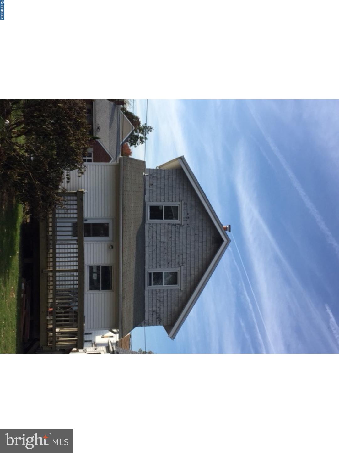 13 West Elbon Road Brookhaven, PA 19015 - Photo 17 of 18 Exterior Back