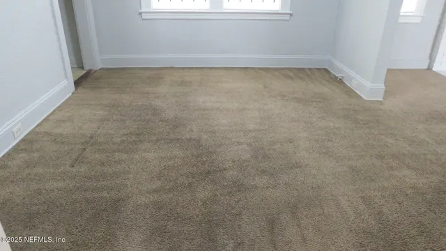 a view of a small space