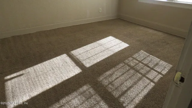 a view of wooden floor