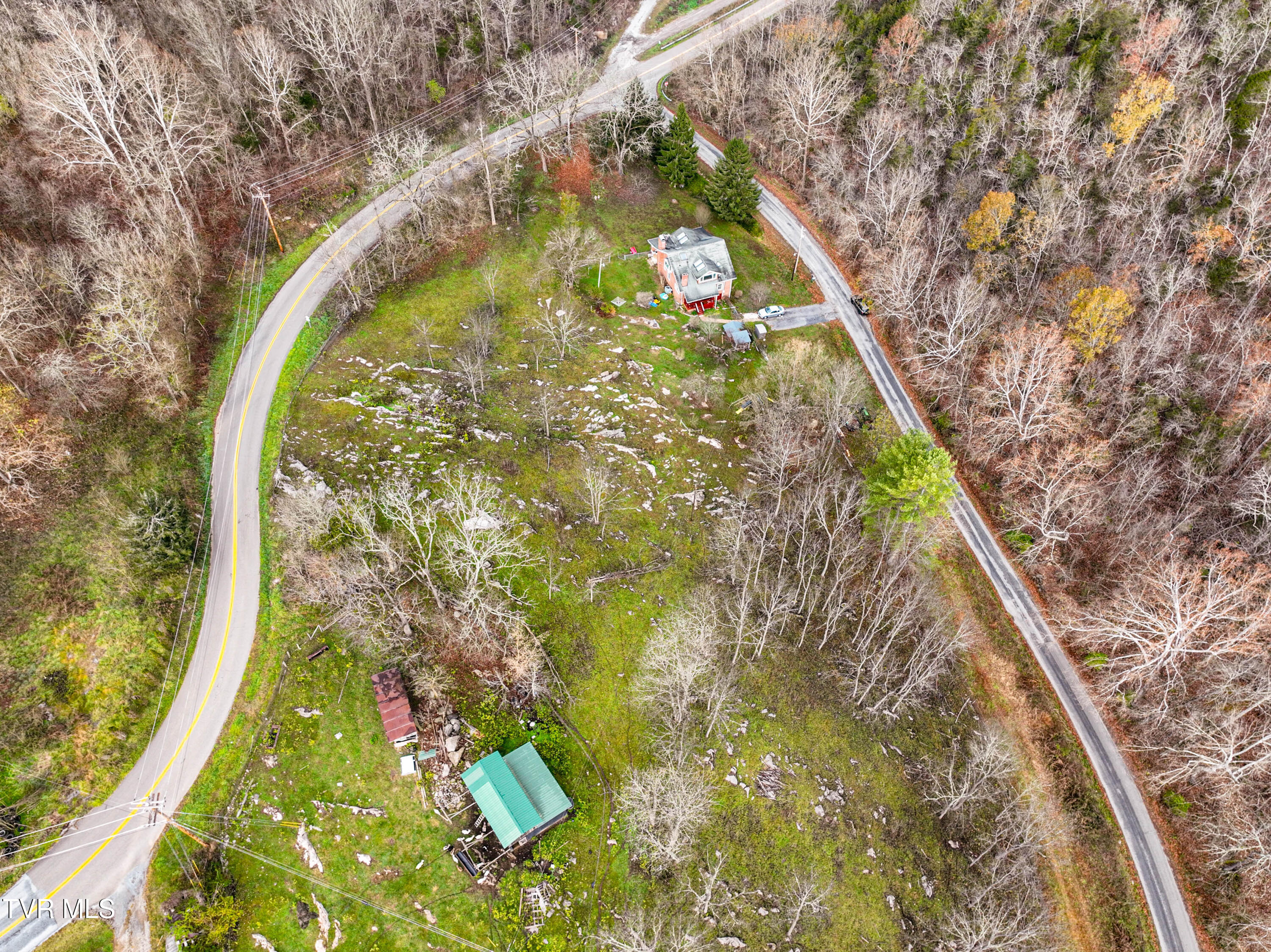 150 River Bluff Road Fort Blackmore, VA 24250 - Photo 4 of 53 150 River Bluff Drone-26