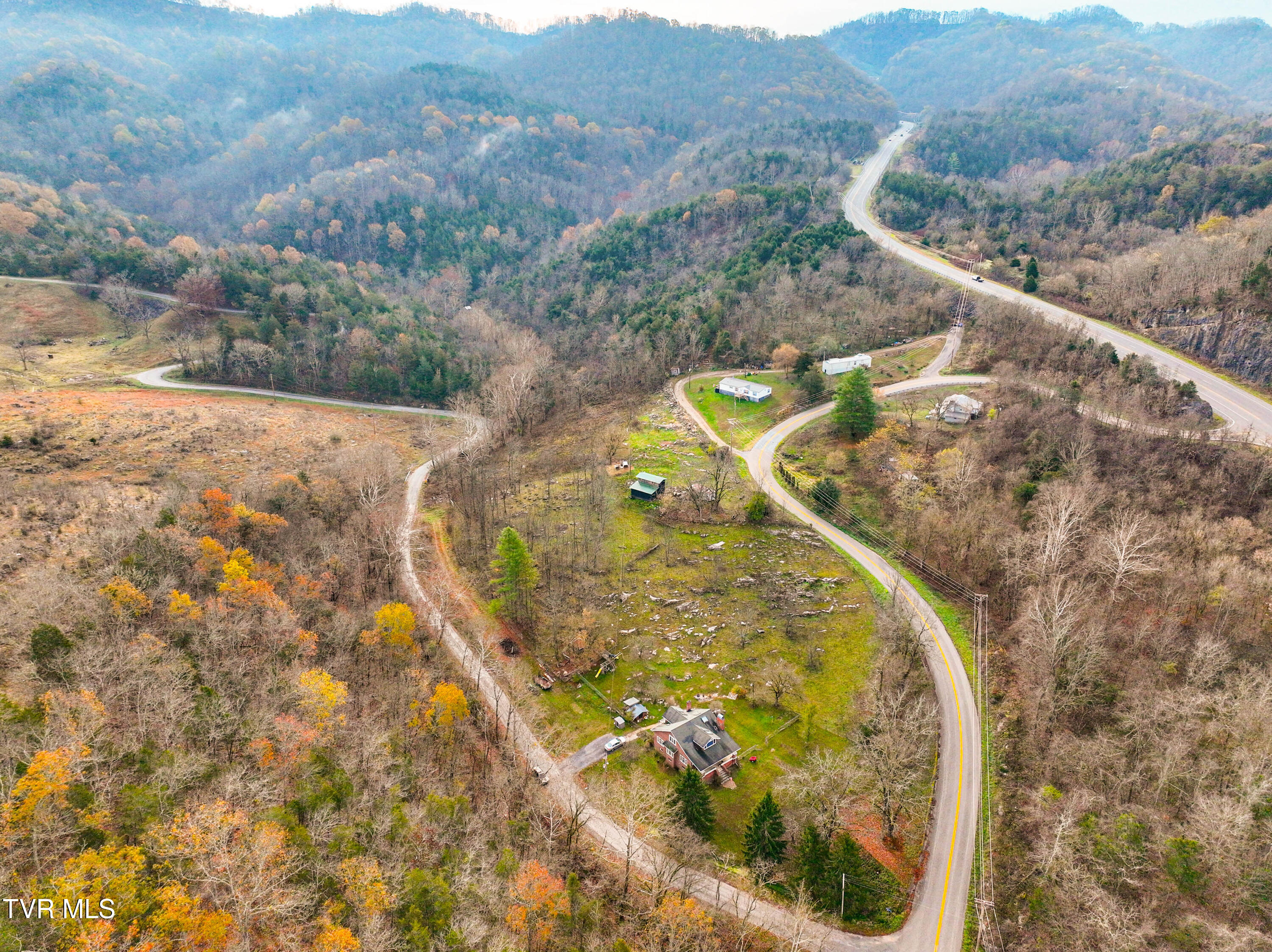 150 River Bluff Road Fort Blackmore, VA 24250 - Photo 48 of 53 150 River Bluff Drone-11