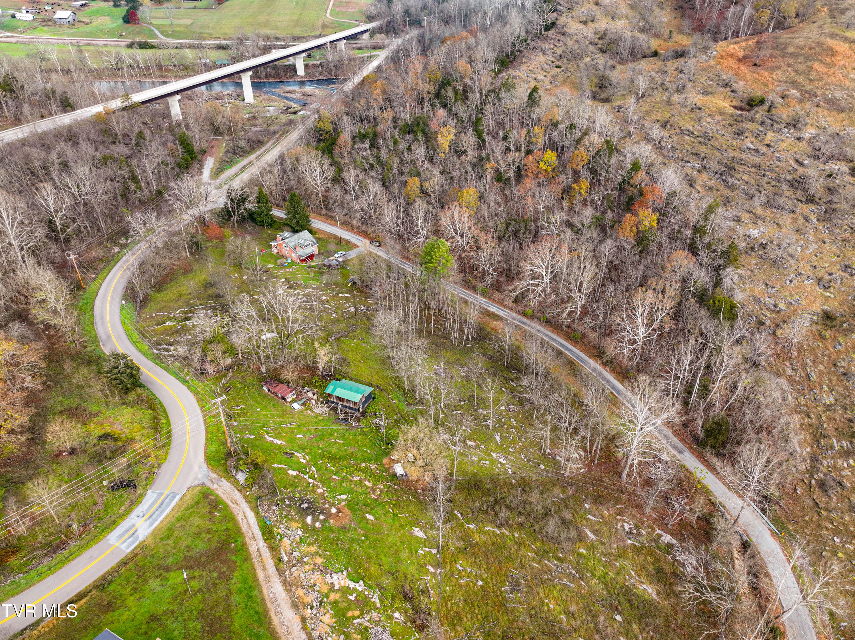 150 River Bluff Road Fort Blackmore, VA 24250 - Photo 49 of 53 150 River Bluff Drone-25