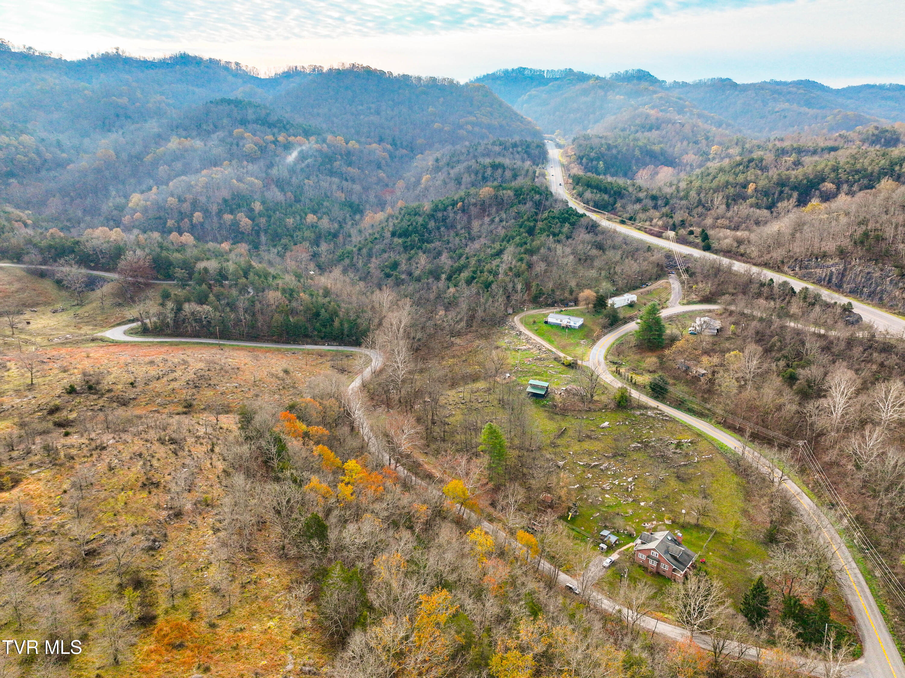 150 River Bluff Road Fort Blackmore, VA 24250 - Photo 51 of 53 150 River Bluff Drone-12