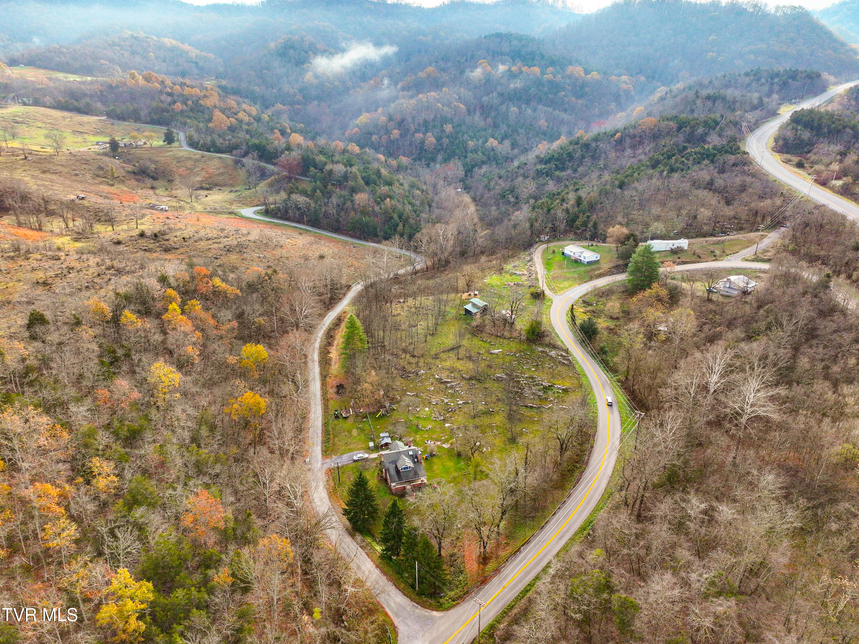 150 River Bluff Road Fort Blackmore, VA 24250 - Photo 52 of 53 150 River Bluff Drone-5
