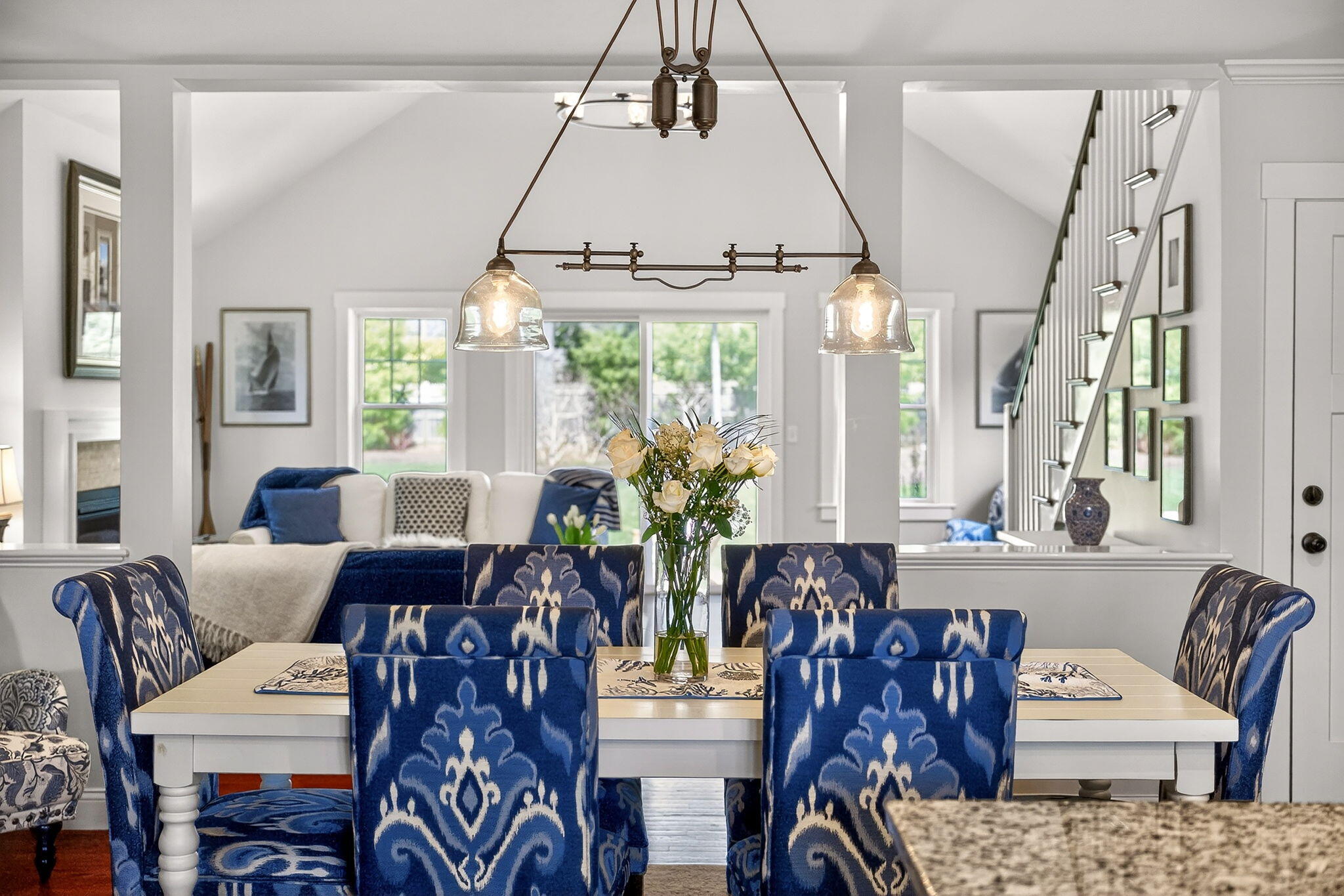 176 Bumps River Road Osterville, MA 02655 - Photo 10 of 54 a living room with furniture and a large window