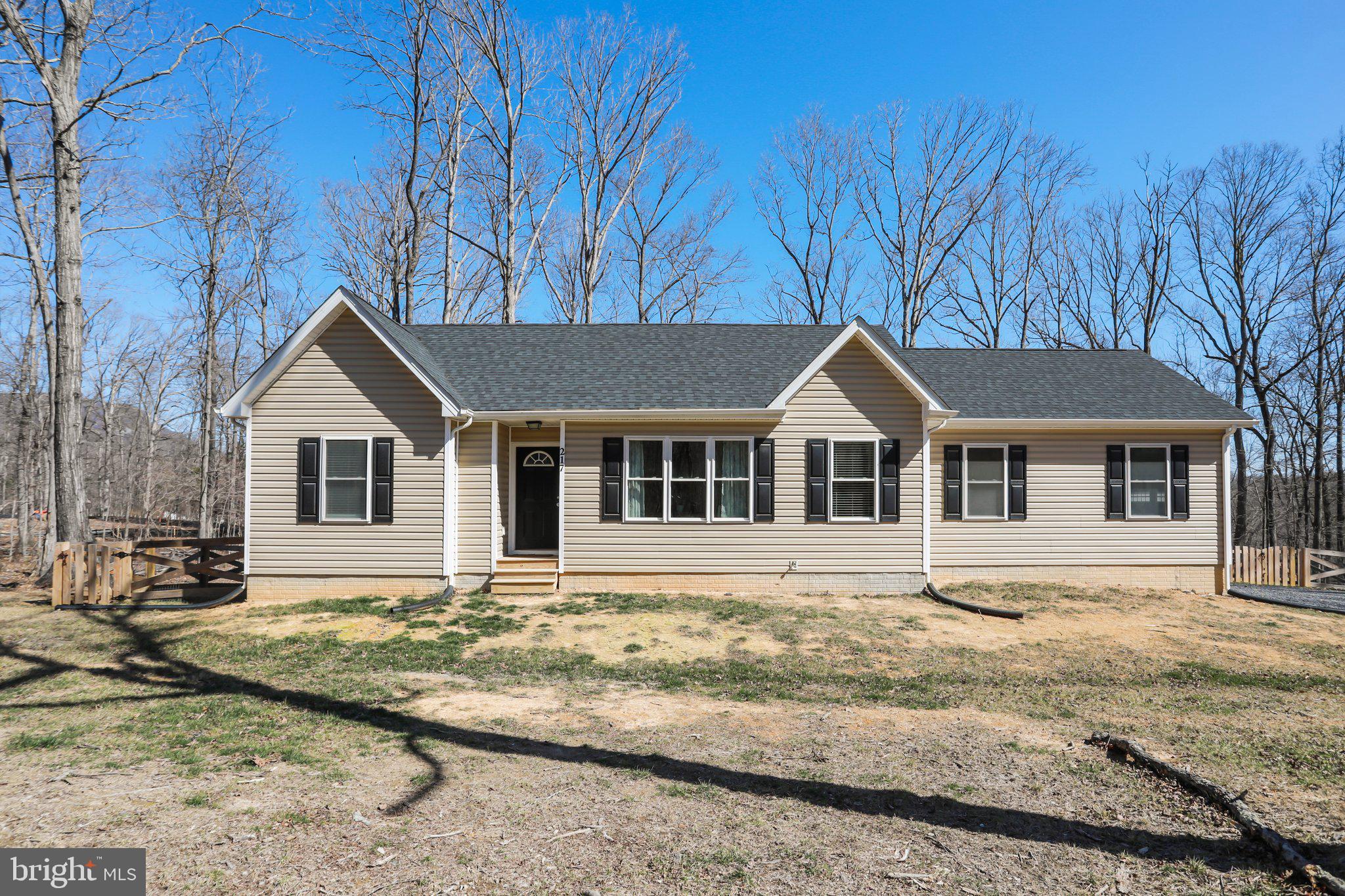 217 Arrowhead Road Front Royal, VA 22630 - Photo 1 of 36 Home Sweet Home!