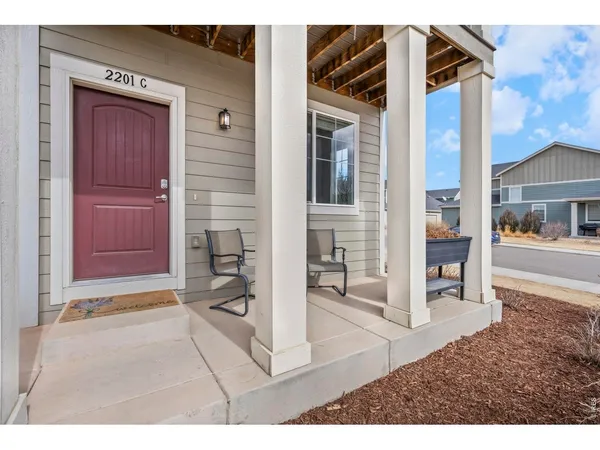 a house view with outdoor space