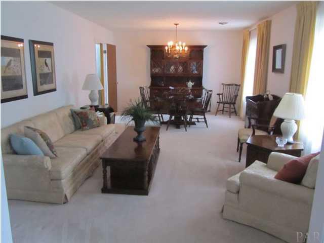 7595 Templeton Road Pensacola, FL 32506 - Photo 5 of 22 Formal Living / Dining