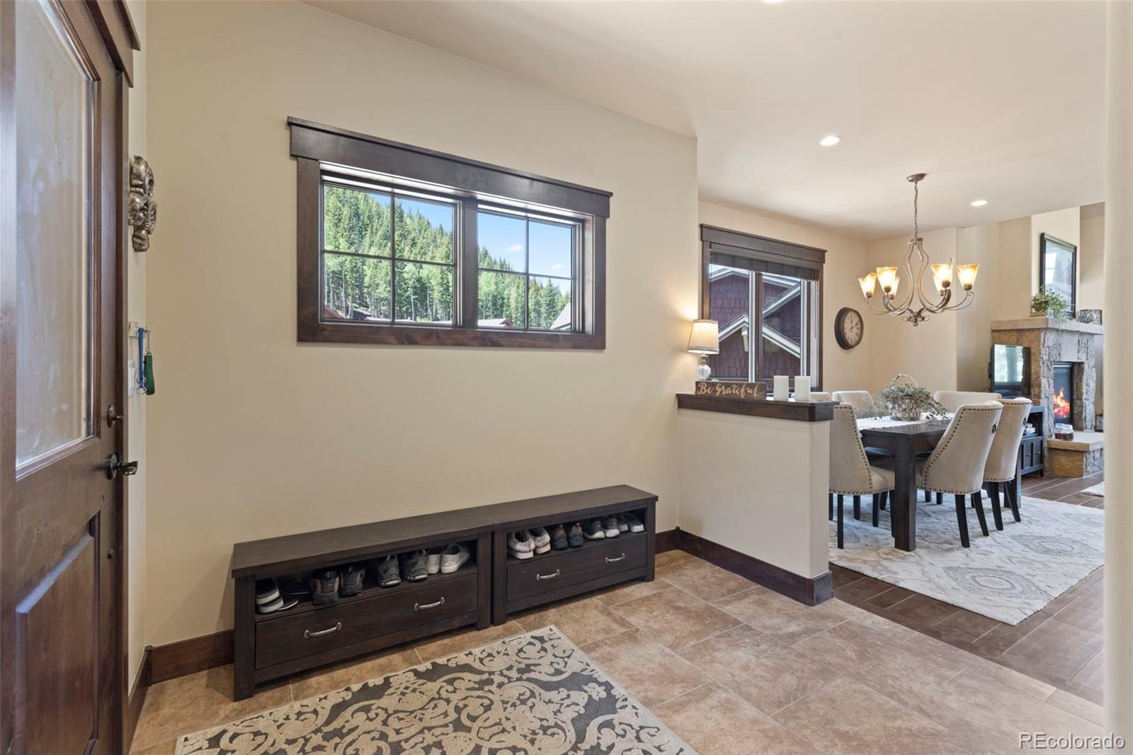 799 Independence Road Keystone, CO 80435 - Photo 19 of 44 a room with furniture and a window