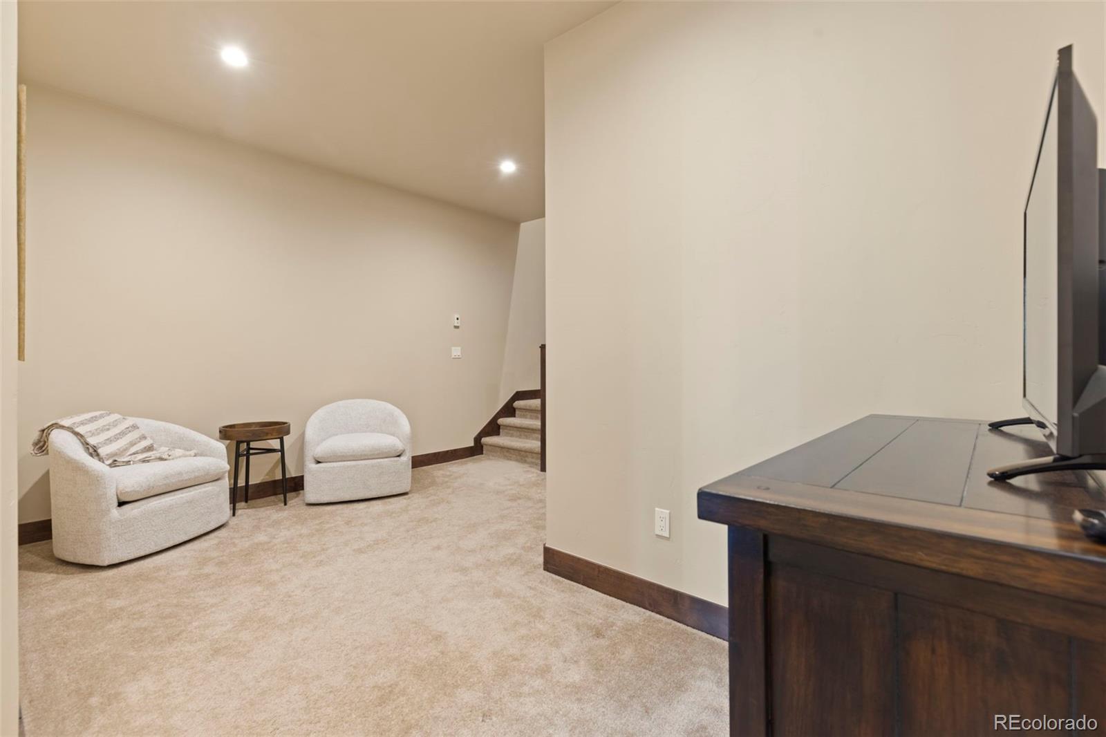 799 Independence Road Keystone, CO 80435 - Photo 31 of 44 a view of a livingroom with furniture and couch