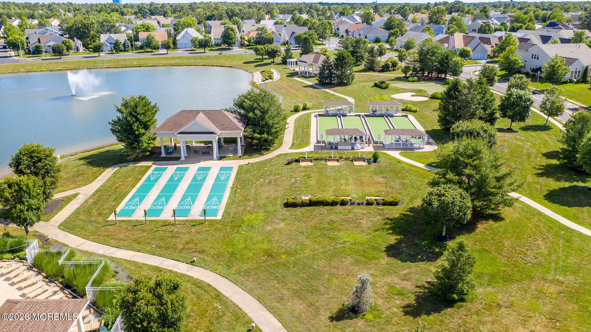 76 Mirage Boulevard Barnegat, NJ 08005 - Photo 47 of 50 Bocce and Shuffleboard