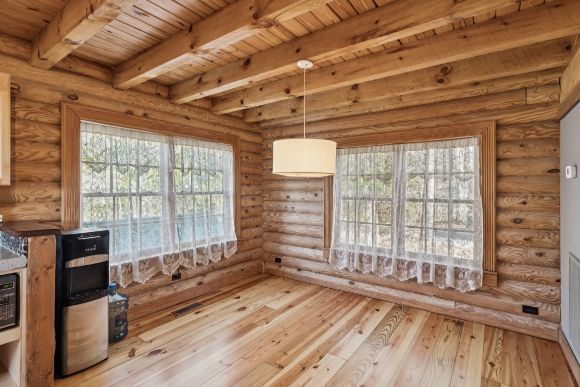 1140 Leatherwood Road White Bluff, TN 37187 - Photo 12 of 29 a view of a room with wooden floor and balcony