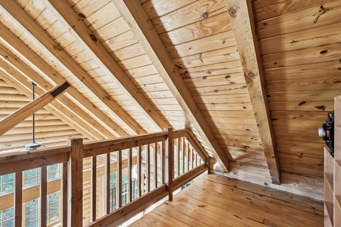 1140 Leatherwood Road White Bluff, TN 37187 - Photo 16 of 29 a view of balcony with wooden floor