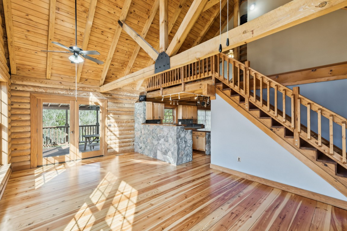 1140 Leatherwood Road White Bluff, TN 37187 - Photo 6 of 29 a view of entryway and hall with wooden floor