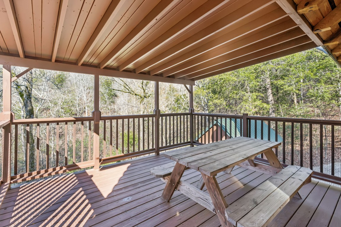 1140 Leatherwood Road White Bluff, TN 37187 - Photo 7 of 29 a view of balcony with wooden floor