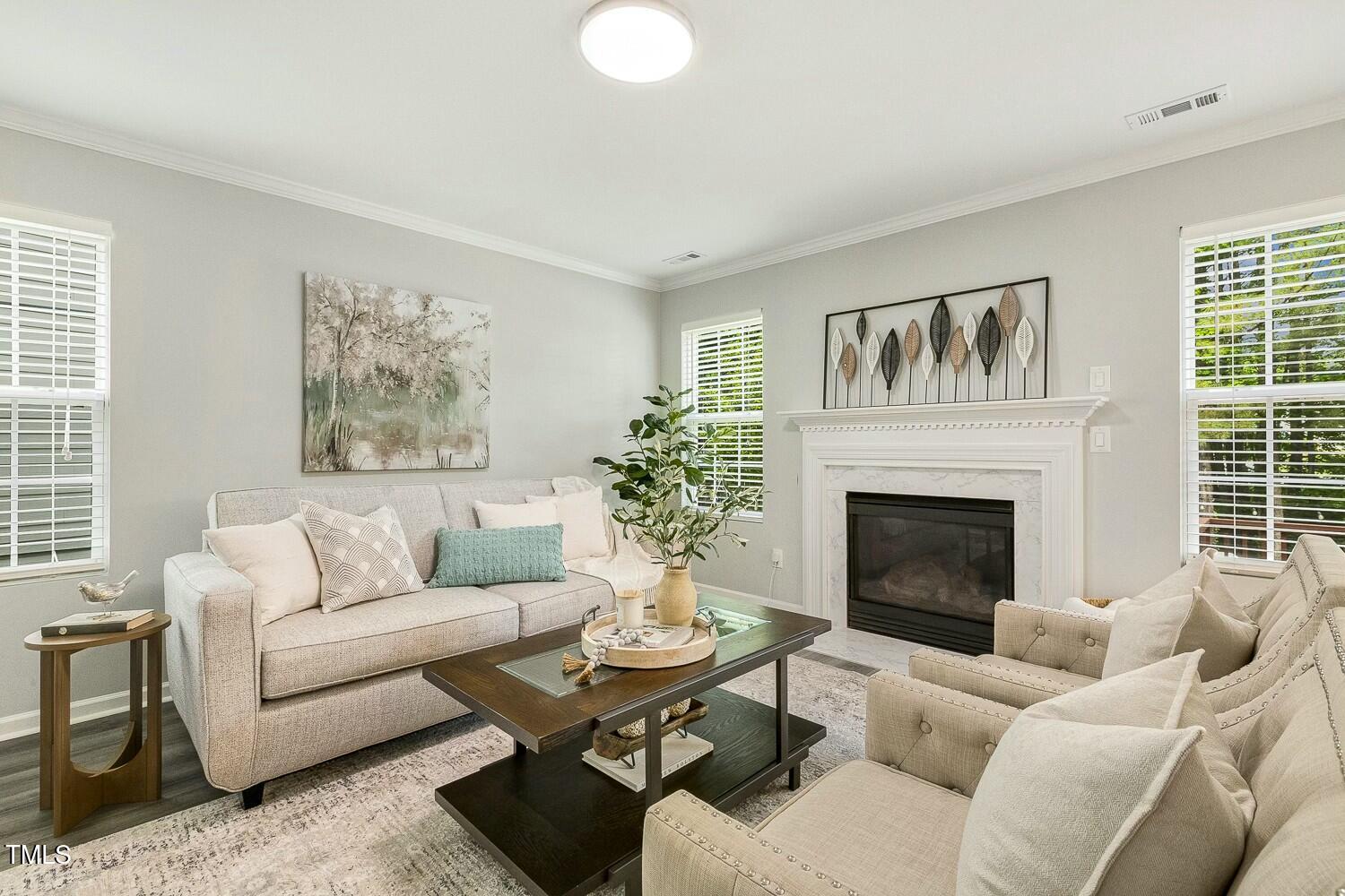 104 Caley Road Apex, NC 27502 - Photo 11 of 49 Living area