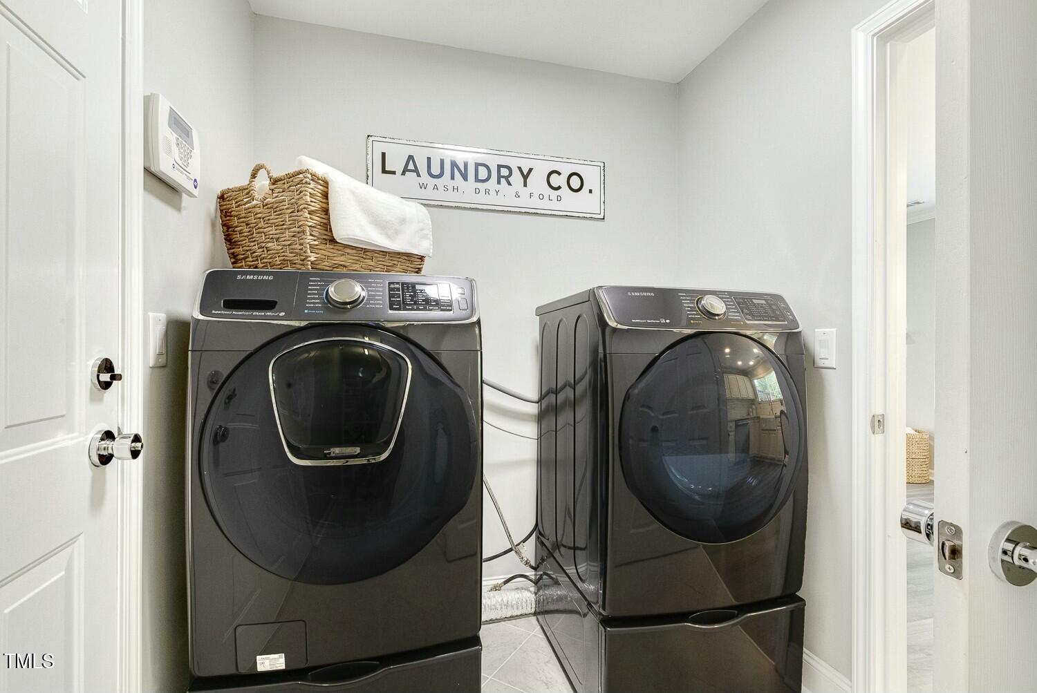 104 Caley Road Apex, NC 27502 - Photo 22 of 49 Laundry Room