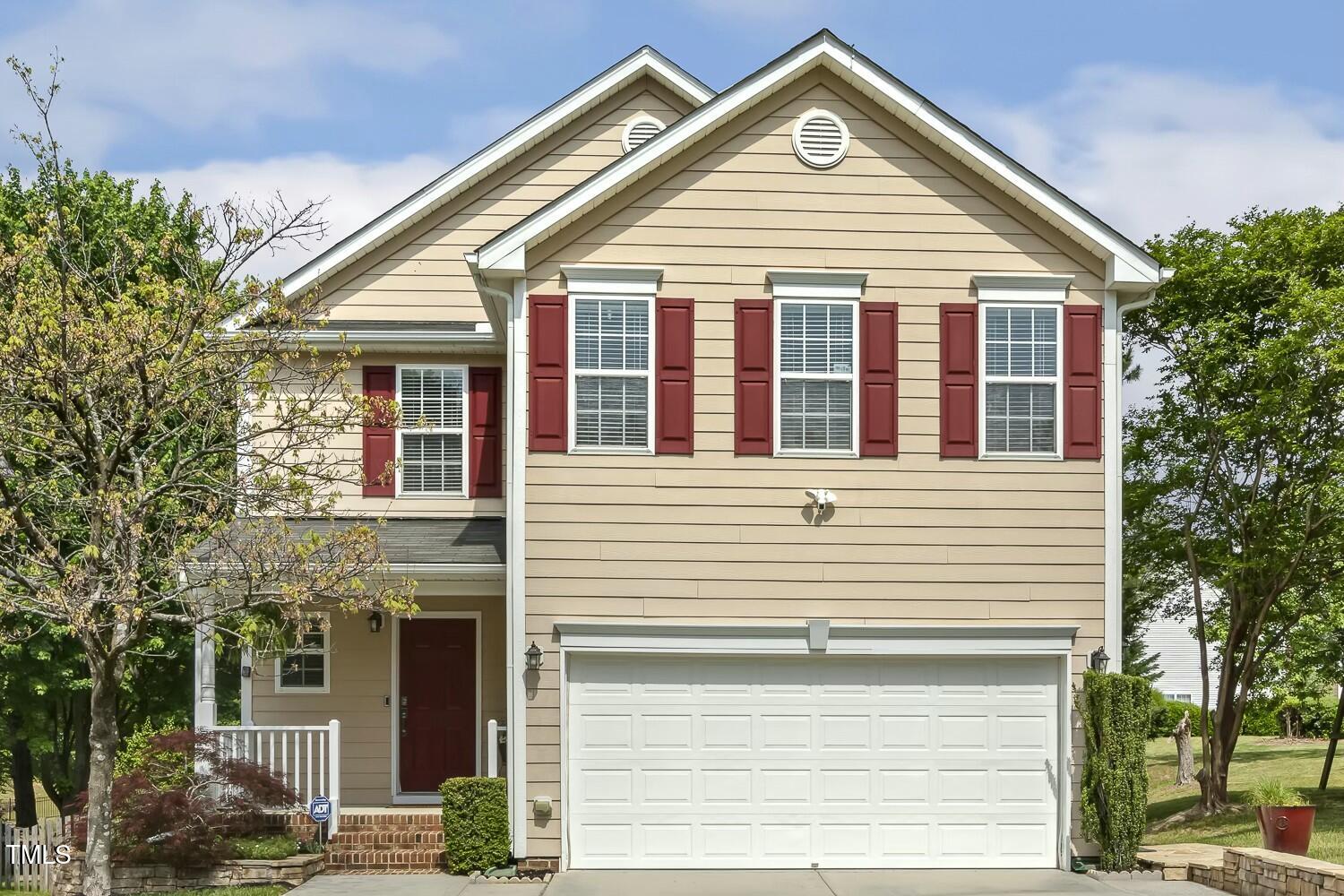 104 Caley Road Apex, NC 27502 - Photo 2 of 49 Front