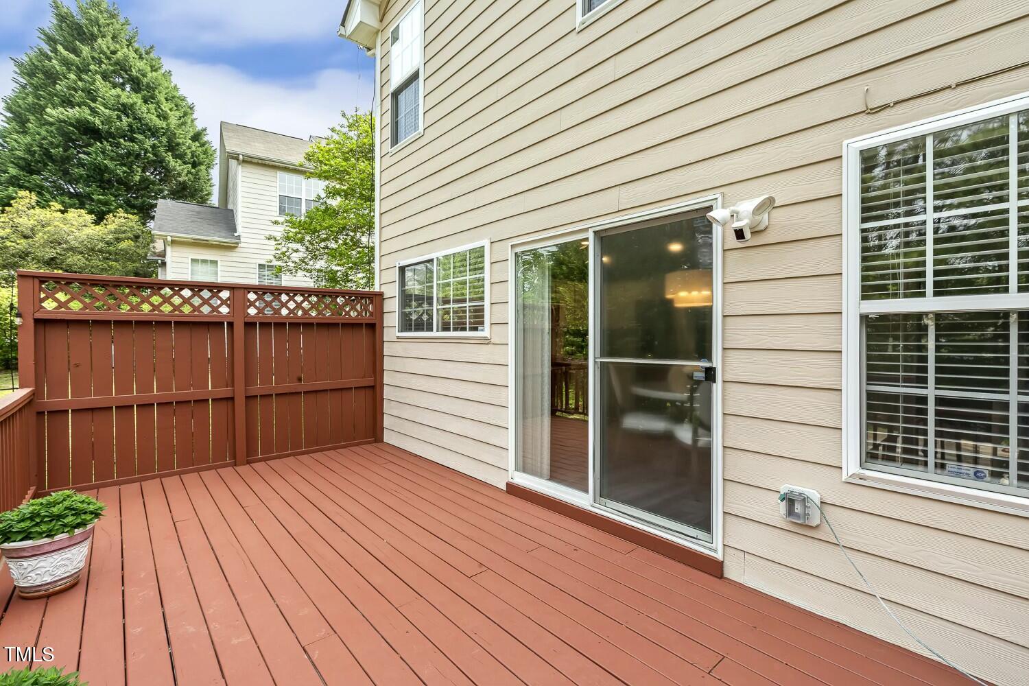 104 Caley Road Apex, NC 27502 - Photo 38 of 49 Deck